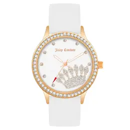 Juicy Couture Synthetic Quartz Analog Watch JCJC1342RG