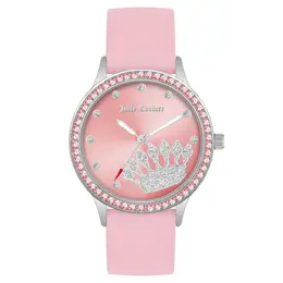 Juicy Couture Multicolor Synthetic Watch jcjc1343svpkac, Quartz Analog Movement