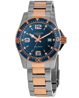 Brand New Authentic Longines HydroConquest Quartz 41mm Blue Dial Diving Watch Men's - Model L3.740.3.98.7