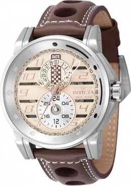 Invicta 47538 Mens Racing GMT Quartz Watch