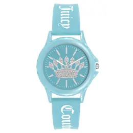 Juicy Couture jcjc1325lblbac Synthetic Analog Quartz Metal Watch