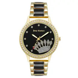 Juicy Couture jcjc1334bkgpac Multicolor Metal Watch - Analogical Display