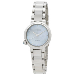 Citizen Eco-Drive White Mother of Pearl Dial Ladies Watch (em0910-80D)