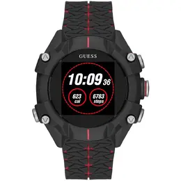 Guess Watch GUC3001G1AC Black Resin