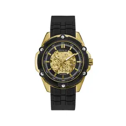 Guess Black Resin Watch - gugw0061g2ac