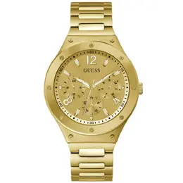Guess Gold Analogical Stainless Steel Watch [gugw0454g2ac]