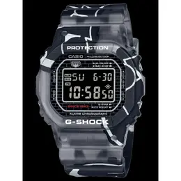 Casio Gray Resin Watch cadw5000ss1erac, Quartz Movement, Digital Display
