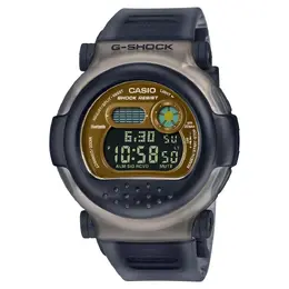 Casio Analog Digital Resin Watch, 20ATM Water Resistant, G-Shock Compatible - CAG-B010MV/B8ERAC