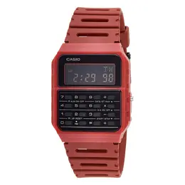 Casio Red Resin Watch, Model: caca53wf4bac