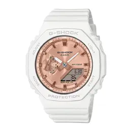 Casio White Resin Watch CAGMAS210->MD7AERAC (QUARTZ Analog/Digital)