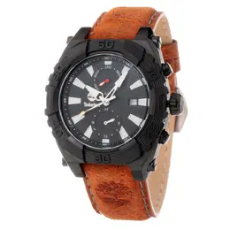 Timberland Brown Leather Watch titbl13331jstb2pnac