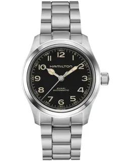 Hamilton Khaki Field Murph Automatic H70405130 - Black Dial Steel Unisex Watch