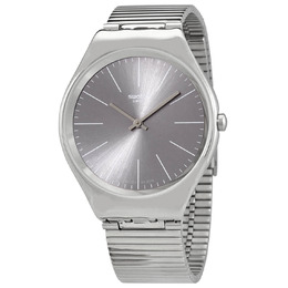 Swatch Skinsteel Purple Dial Analog Watch SYXS123GG