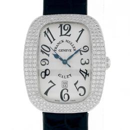 Franck Muller Galet Automatic Diamond White Dial Mens Watch 3000 h sc dt p d6 ac ar