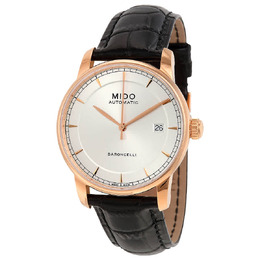 Mido Baroncelli II Automatic Silver Dial Mens Watch M86003104