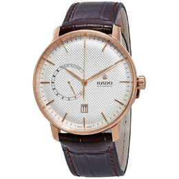 Rado Coupole Classic XL Automatic Silver Dial Mens Watch, Артикул r22879025