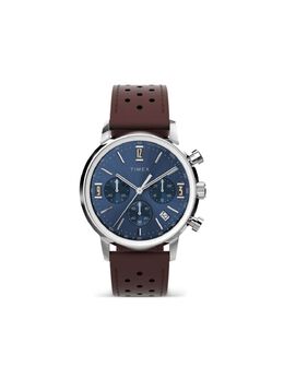 Timex Marlin Chronograph Tachymeter 21794227 - Brown Pin-Buckle, Quartz Movement