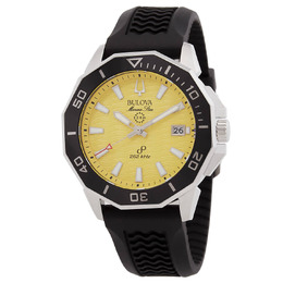Bulova Marine Star Quartz Mens Watch 96b431