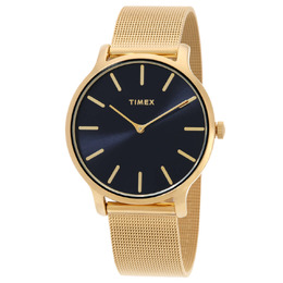 Timex Transcend Ladies Watch TW2W19700 - Black Dial Quartz