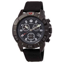 Timex Expedition North Ridge Chronograph Mens Watch Black Dial TW2W16000