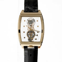 Corum Golden Bridge Hand Wind Mens Watch B100/01146