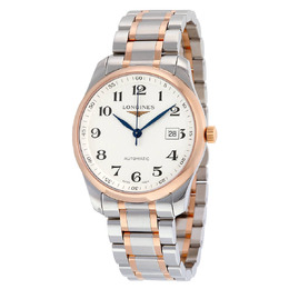 Longines Master Automatic Silver Dial Mens Watch L2.793.5.79.7