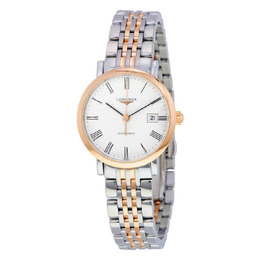 Longines Elegant Automatic White Dial Ladies Watch l4.310.5.11.7