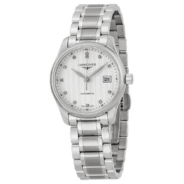 Longines Master Collection Automatic Stainless Steel Ladies Watch L22574776 l2.257.4.77.6