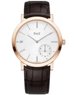Piaget Altiplano Grey Dial Automatic Men's Watch Model G0A45400