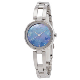 Citizen Eco-Drive Blue Dial Ladies Watch EM0801-85N