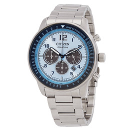 Citizen Chronograph Blue Dial Mens Watch CA4500-83M