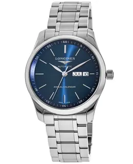 Longines Master Collection Automatic Men's Watch Model L29104926 Blue Dial 40mm Stainless Steel