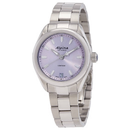 Alpina Comtesse Quartz Watch al-240lp2c6b
