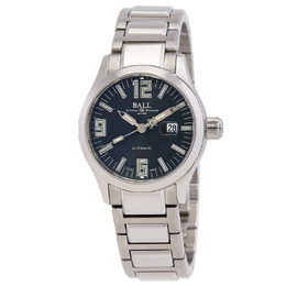 Ball Engineer III Automatic Black Dial Ladies Watch NL1026C-S5-BK