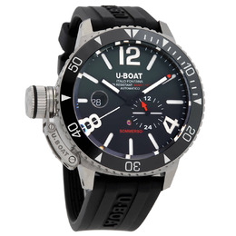 U-Boat 9520 Sommerso Automatic Mens Green Dial Watch