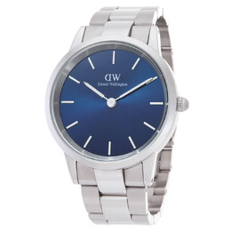 DW00100448 - Daniel Wellington Iconic Link Arctic Series Blue Dial Quartz Analog Watch