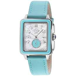Gevril Bari Viva Diamond Mother of Pearl Dial Ladies Watch 9265