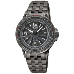 Gevril Wind Master Automatic Grey Dial Mens Watch 49300b