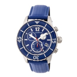 Morphic M51 Series Chronograph Blue Dial Mens Watch 5107