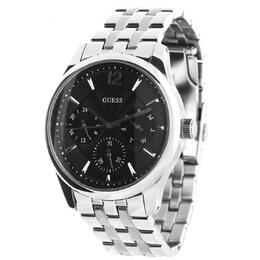 Guess Asset Series Mens Quartz Watch W0474G1 Black Dial