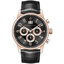 Christian Van Sant Heritage Chronograph Quartz CV3944 Mens Watch