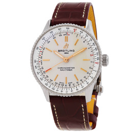 Breitling A17327211G1P1 Automatic White Dial Ladies Watch