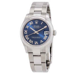Rolex Datejust Automatic Chronometer Blue Dial Ladies Watch 278240BLRO
