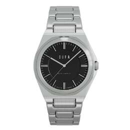 DUFA Wachsmann Black Dial Ladies Watch df-7037-22