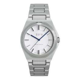 DUFA Wachsmann White Dial Ladies Watch df-7037-11