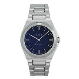 DUFA Wachsmann Blue Dial Ladies Watch df-7037-33