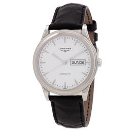 Longines Flagship Automatic White Dial Mens Watch l48994122