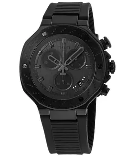 Tissot T-Race Chronograph Grey Dial Silicone Strap Mens Watch - Model: T141.417.37.061.00