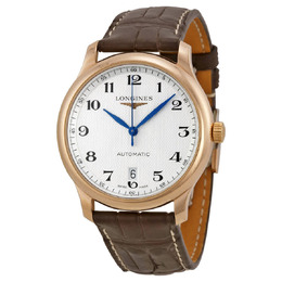 Longines Master Collection Automatic 18kt Rose Gold Mens Watch l2.628.8.78.3