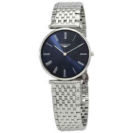Longines La Grande Classique L4.755.4.94.6 Ladies Analog Quartz Watch, 30m Water Resistant